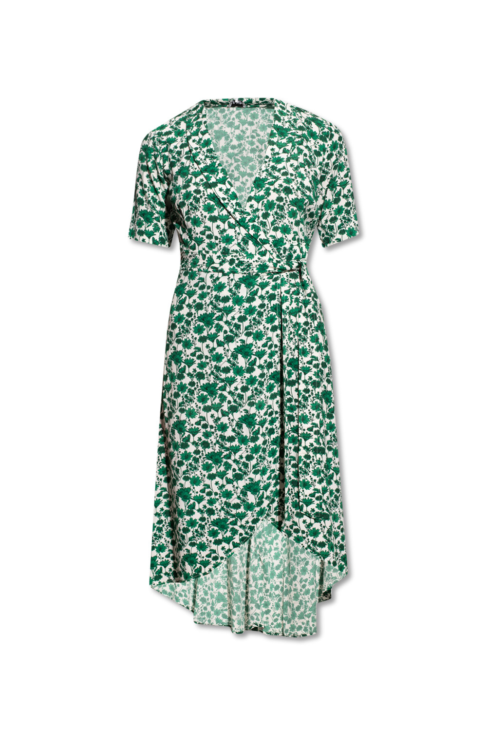 ワンピース Ganni Midi dress with bows White Ganni Midi dress with bows White - Women | VIETTI Online Store